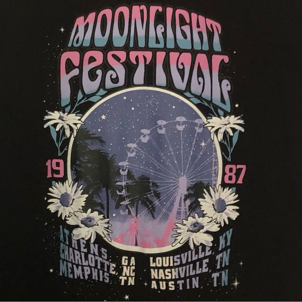 Moonlight Festival Graphic T-Shirt
